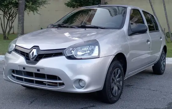 RENAULT CLIO 1.0 EXPRESSION 16V FLEX 4P MANUAL