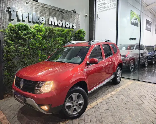 RENAULT DUSTER 1.6 16V SCE FLEX DYNAMIQUE X-TRONIC