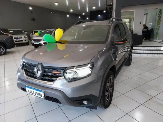 RENAULT DUSTER 1.6 16V SCE FLEX ICONIC PLUS X-TRONIC