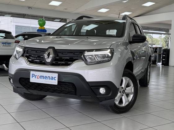 RENAULT DUSTER 1.6 16V SCE FLEX INTENSE PLUS X-TRONIC