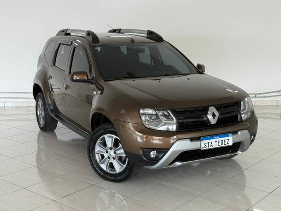 RENAULT DUSTER 2.0 16V HI-FLEX DYNAMIQUE AUTOMÁTICO
