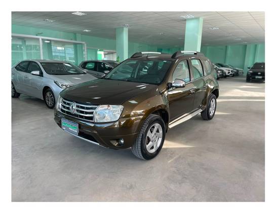 RENAULT DUSTER 2.0 DYNAMIQUE 4X2 16V FLEX 4P AUTOMÁTICO