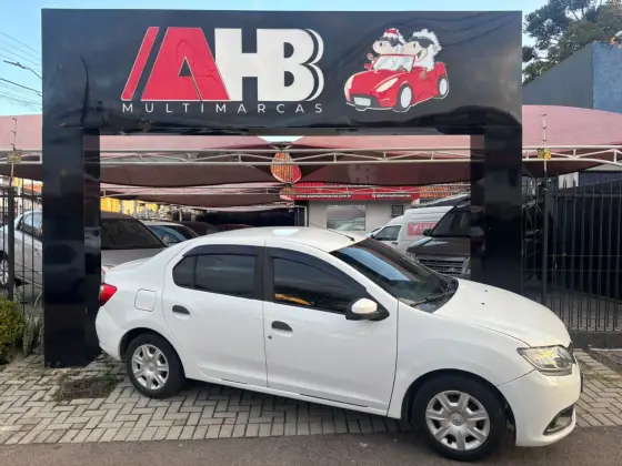 RENAULT LOGAN 1.0 AUTHENTIQUE 16V FLEX 4P MANUAL RENAULT LOGAN 1.0 AUTHENTIQUE 16V FLEX 4P MANUAL