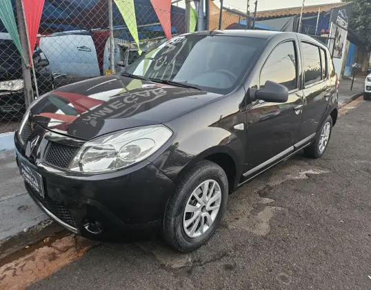 RENAULT SANDERO 1.0 EXPRESSION 16V FLEX 4P MANUAL