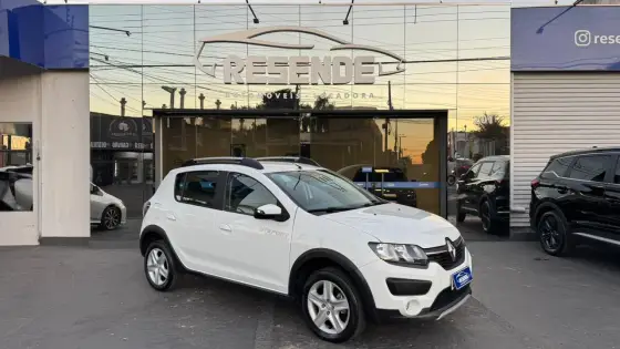 RENAULT SANDERO 1.6 16V SCE FLEX STEPWAY DYNAMIQUE EASY-R RENAULT SANDERO 1.6 16V SCE FLEX STEPWAY DYNAMIQUE EASY-R