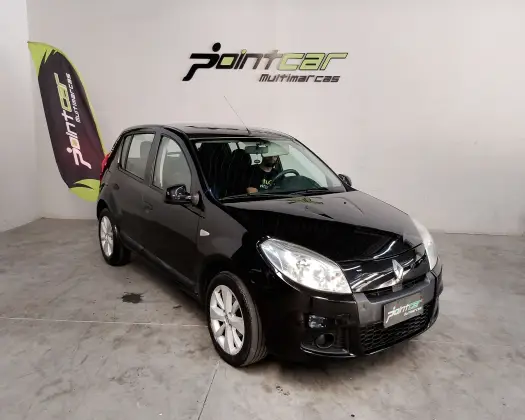 RENAULT SANDERO 1.6 EXPRESSION 16V FLEX 4P MANUAL RENAULT SANDERO 1.6 EXPRESSION 16V FLEX 4P MANUAL