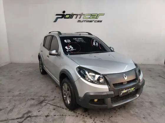 RENAULT SANDERO 1.6 SL STEPWAY RIP CURL 16V FLEX 4P MANUAL