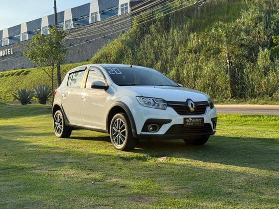 RENAULT SANDERO 2020 1.6 16V SCE FLEX INTENSE X-TRONIC