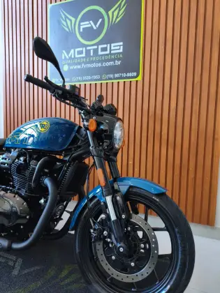 ROYAL ENFIELD SHOTGUN 650 PLASMA BLUE ROYAL ENFIELD SHOTGUN 650 PLASMA BLUE