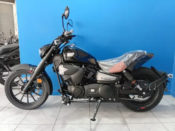 SHINERAY TITANIUM 250 