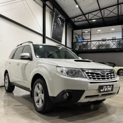 SUBARU FORESTER 2.5 XT 4X4 16V TURBO INTERCOOLER GASOLINA 4P AUTOMÁTICO SUBARU FORESTER 2.5 XT 4X4 16V TURBO INTERCOOLER GASOLINA 4P AUTOMÁTICO