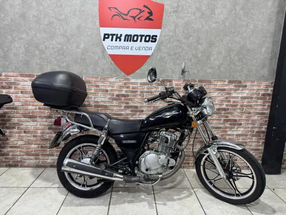 SUZUKI INTRUDER 125 