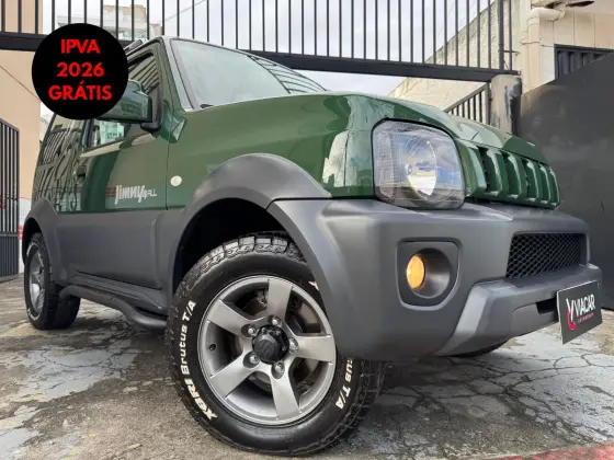SUZUKI JIMNY 1.3 4ALL 4X4 16V GASOLINA 2P MANUAL