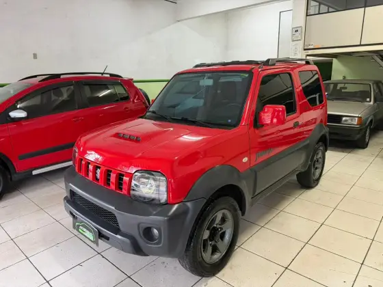 SUZUKI JIMNY 1.3 4SUN 4X4 16V GASOLINA 2P MANUAL