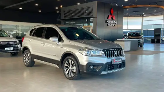 SUZUKI S-CROSS 1.4 16V VVT TURBO GASOLINA 4STYLE ALLGRIP AUTOMÁTICO