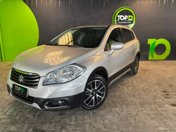 SUZUKI S-CROSS 1.6 16V VVT GASOLINA GLX 4P AUTOMÁTICO SUZUKI S-CROSS 1.6 16V VVT GASOLINA GLX 4P AUTOMÁTICO