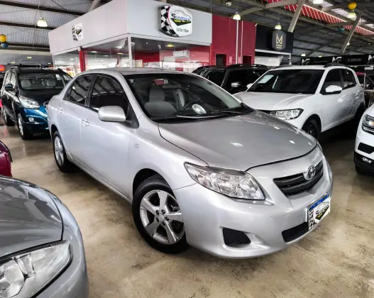TOYOTA COROLLA 1.6 XLI 16V GASOLINA 4P AUTOMÁTICO TOYOTA COROLLA 1.6 XLI 16V GASOLINA 4P AUTOMÁTICO