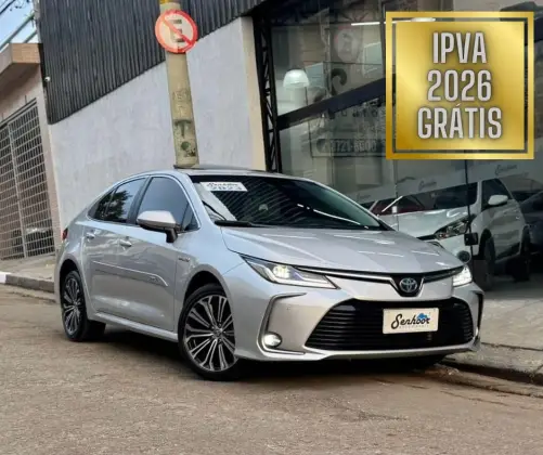 TOYOTA COROLLA 1.8 VVT-I HYBRID FLEX ALTIS PREMIUM CVT