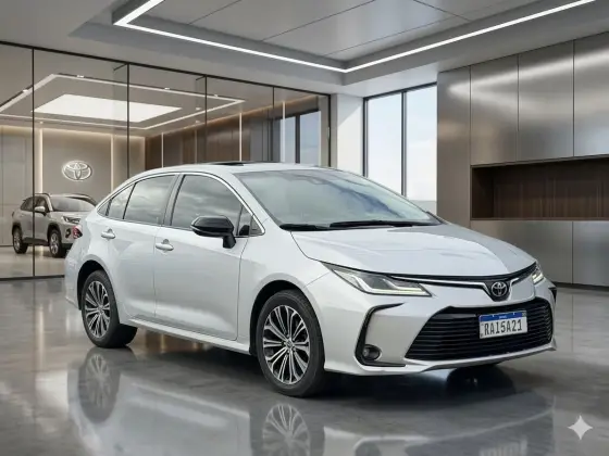 TOYOTA COROLLA 2.0 VVT-IE FLEX ALTIS DIRECT SHIFT