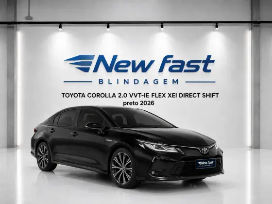 TOYOTA COROLLA 2.0 VVT-IE FLEX XEI DIRECT SHIFT TOYOTA COROLLA 2.0 VVT-IE FLEX XEI DIRECT SHIFT