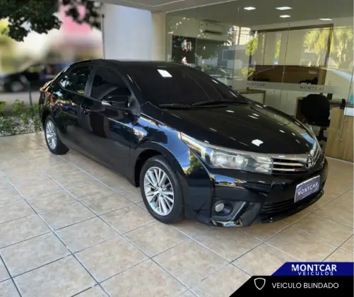 TOYOTA COROLLA 2.0 XEI 16V FLEX 4P AUTOMÁTICO TOYOTA COROLLA 2.0 XEI 16V FLEX 4P AUTOMÁTICO
