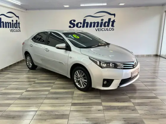 TOYOTA COROLLA 2.0 XEI 16V FLEX 4P AUTOMÁTICO TOYOTA COROLLA 2.0 XEI 16V FLEX 4P AUTOMÁTICO