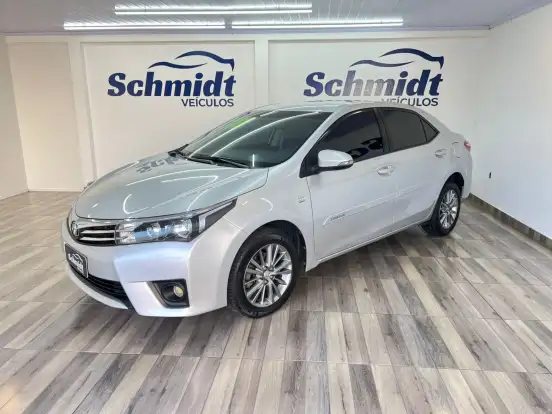 TOYOTA-COROLLA-2.0 XEI 16V FLEX 4P AUTOMÁTICO TOYOTA-COROLLA-2015