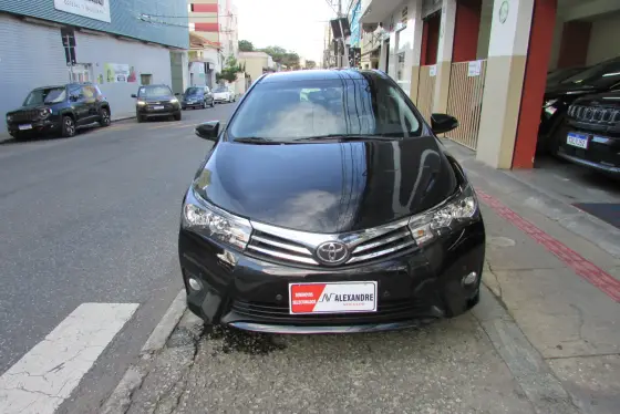 TOYOTA COROLLA 2.0 XEI 16V FLEX 4P AUTOMÁTICO TOYOTA COROLLA 2.0 XEI 16V FLEX 4P AUTOMÁTICO