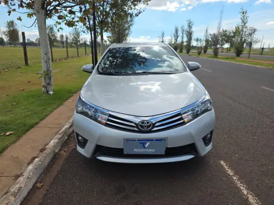 TOYOTA COROLLA 2.0 XEI 16V FLEX 4P AUTOMÁTICO TOYOTA COROLLA 2.0 XEI 16V FLEX 4P AUTOMÁTICO