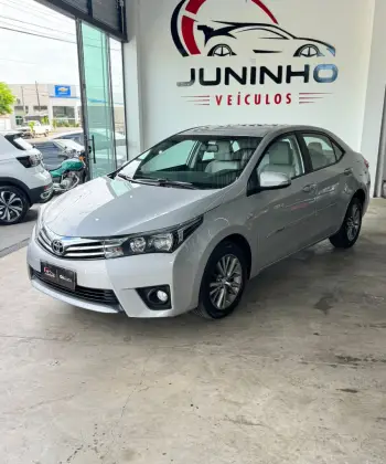 TOYOTA COROLLA 2.0 XEI 16V FLEX 4P AUTOMÁTICO