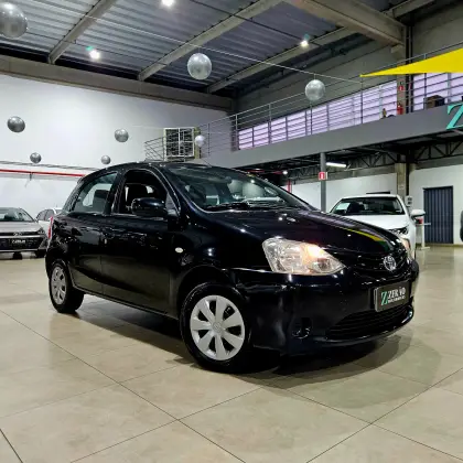 TOYOTA ETIOS 1.3 XS 16V FLEX 4P MANUAL
