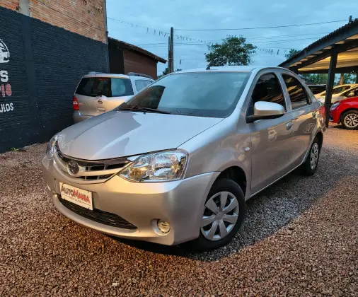 TOYOTA ETIOS 1.5 X SEDAN 16V FLEX 4P MANUAL