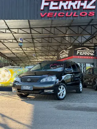 TOYOTA FIELDER 1.8 16V GASOLINA 4P AUTOMÁTICO