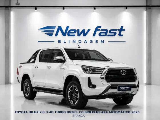 TOYOTA HILUX 2.8 D-4D TURBO DIESEL CD SRX PLUS 4X4 AUTOMÁTICO