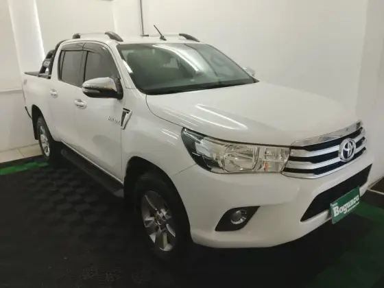 TOYOTA HILUX 2.8 SRV 4X4 CD 16V DIESEL 4P AUTOMÁTICO