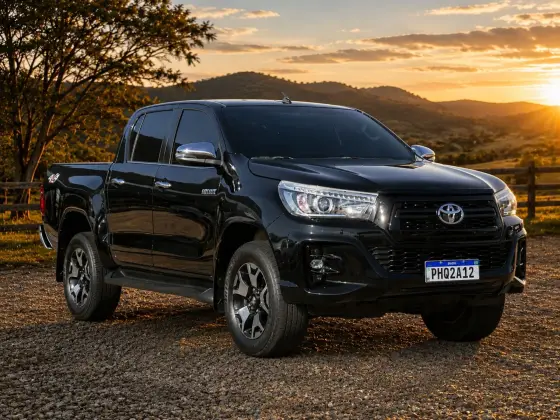 TOYOTA HILUX 2.8 SRX 4X4 CD 16V DIESEL 4P AUTOMÁTICO