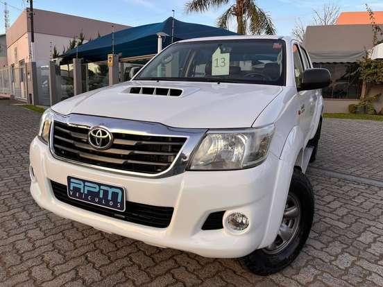 TOYOTA-HILUX-3.0 SR 4X4 CD 16V TURBO INTERCOOLER DIESEL 4P AUTOMÁTICO TOYOTA-HILUX-2012