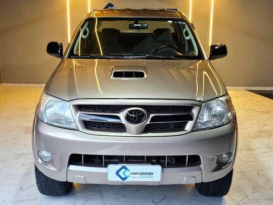 TOYOTA-HILUX-3.0 SRV 4X4 CD 16V TURBO INTERCOOLER DIESEL 4P AUTOMÁTICO TOYOTA-HILUX-2005