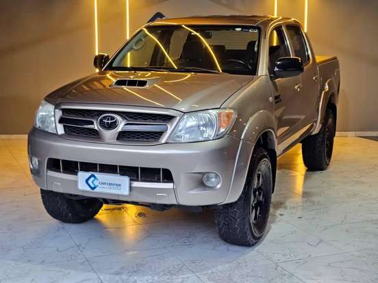TOYOTA-HILUX-3.0 SRV 4X4 CD 16V TURBO INTERCOOLER DIESEL 4P AUTOMÁTICO TOYOTA-HILUX-2005