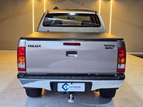 TOYOTA-HILUX-3.0 SRV 4X4 CD 16V TURBO INTERCOOLER DIESEL 4P AUTOMÁTICO TOYOTA-HILUX-2005