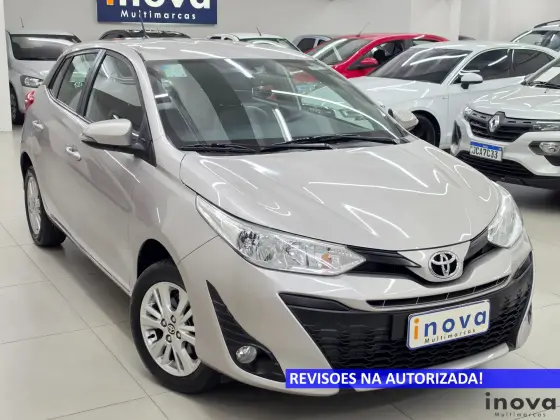 TOYOTA YARIS 1.3 16V FLEX XL MULTIDRIVE TOYOTA YARIS 1.3 16V FLEX XL MULTIDRIVE