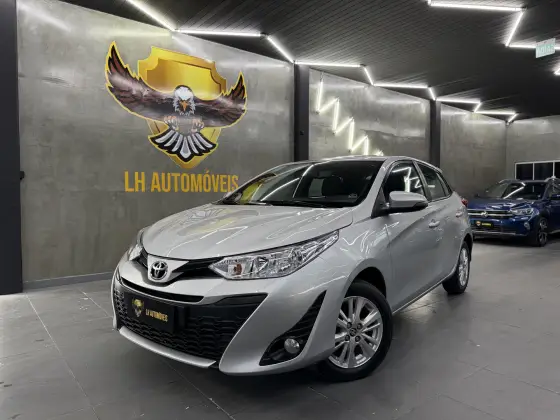 TOYOTA YARIS 1.3 16V FLEX XL PLUS TECH MULTIDRIVE