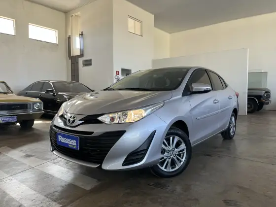 TOYOTA YARIS 1.5 16V FLEX SEDAN XL PLUS CONNECT MULTIDRIVE