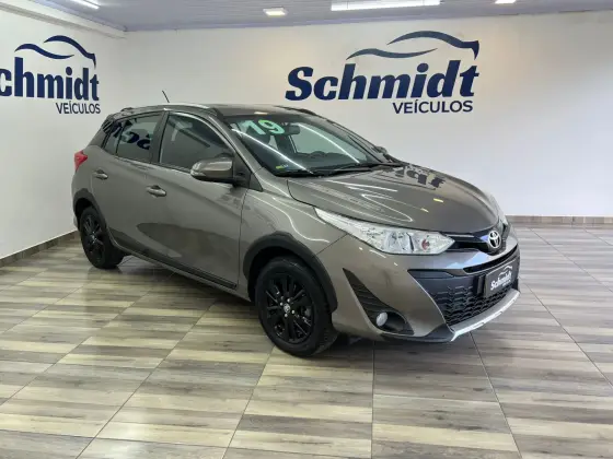 TOYOTA YARIS 1.5 16V FLEX X WAY MULTIDRIVE TOYOTA YARIS 1.5 16V FLEX X WAY MULTIDRIVE
