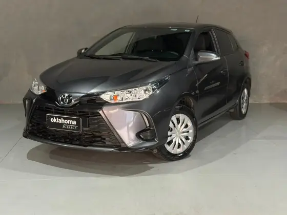 TOYOTA YARIS 1.5 16V FLEX XL MULTIDRIVE TOYOTA YARIS 1.5 16V FLEX XL MULTIDRIVE