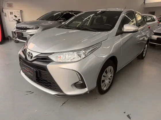 TOYOTA YARIS 1.5 16V FLEX XL MULTIDRIVE