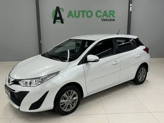 TOYOTA YARIS 1.5 16V FLEX XL PLUS CONNECT MULTIDRIVE