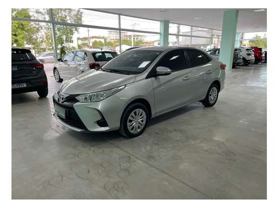 TOYOTA-YARIS-1.5 16V FLEX SEDAN XL LIVE MULTIDRIVE TOYOTA-YARIS-2022