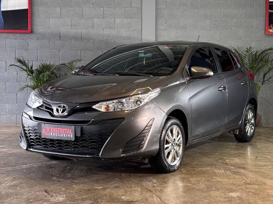 TOYOTA YARIS 1.5 16V FLEX XL PLUS CONNECT MULTIDRIVE