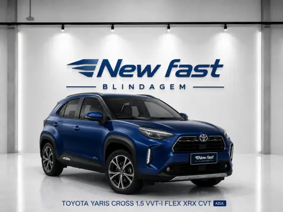 TOYOTA YARIS CROSS 1.5 VVT-I FLEX XRX CVT TOYOTA YARIS CROSS 1.5 VVT-I FLEX XRX CVT